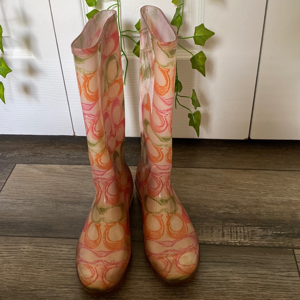 Coach Rain Boots
